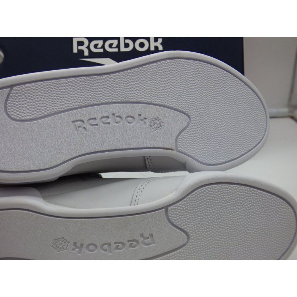 Reebok Club C Clean Tennis Sneaker - Women's, Cold Gray/Lilac, Sz. 5.5 - Picture 6 of 13